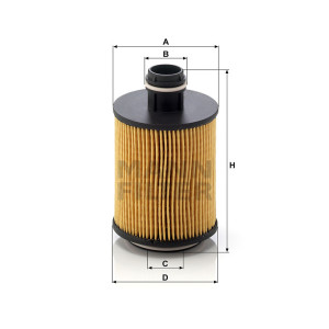 Фильтр масляный MANN-FILTER HU 712/11 X